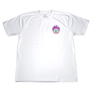 Heavyweight White – World Crew Flame T-Shirt