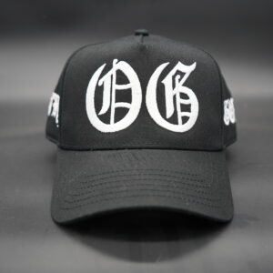Black and White- "Only God" Snapback