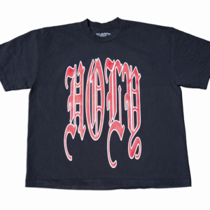 Oversized Cropped-Holy Tee